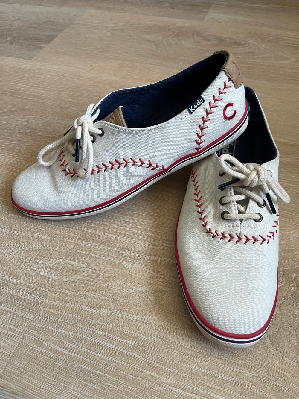 Keds Champion baseball shoes